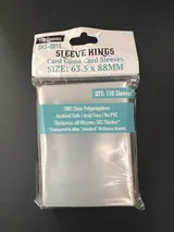 Standard Card Game Card Sleeves (63.5x88mm)