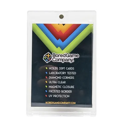 BGC One Touch Magnetic Card Protector