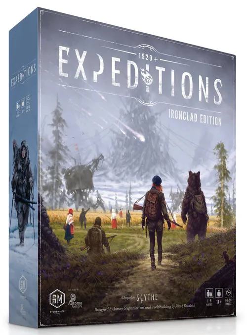 English "Ironclad" edition