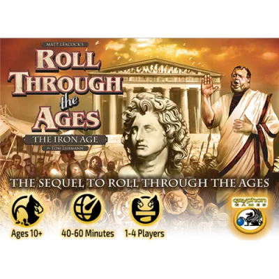 Roll through the Ages: The Iron Age (Gryphon Bookshelf Edition)