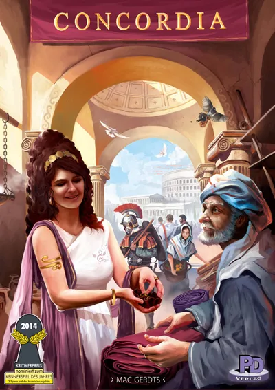 Concordia (with Venus Expansion)