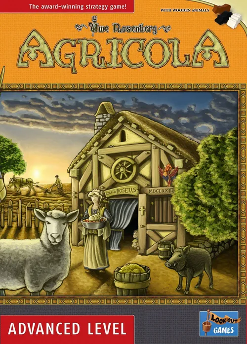 Agricola (Revised Edition) (15th Anniversary Box)