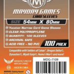 mayday-standard-sleeves-yucatan-card-sleeves-narrow-54-x-80mm-pack-of-100-4da36e6fd05b6d813d75fb867700eaa4